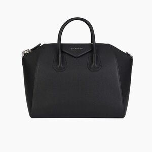 Givenchy Medium Antigona Bag In Grained Leather